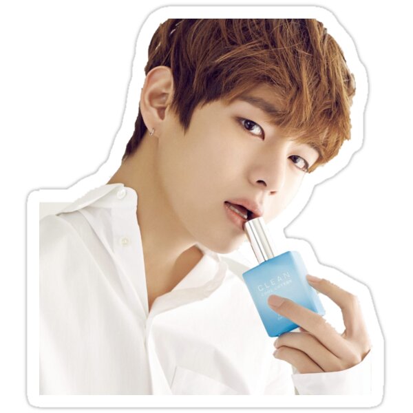  V Kim Taehyung of BTS  Stickers by alex17125 Redbubble