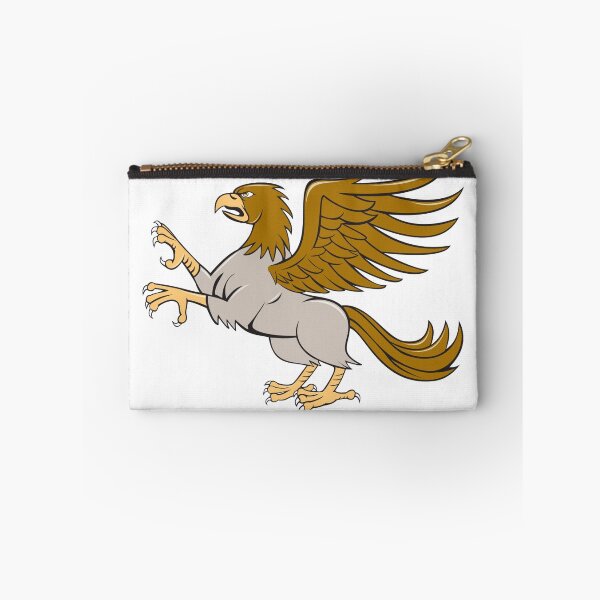 Item preview, Hippogriff Prancing Side Isolated Cartoon designed and sold by patrimonio.