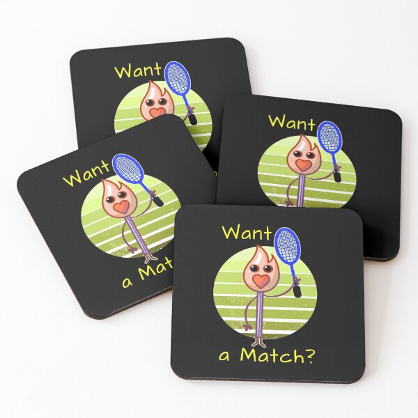 Item preview, Want A Match designed and sold by sketchypages.
