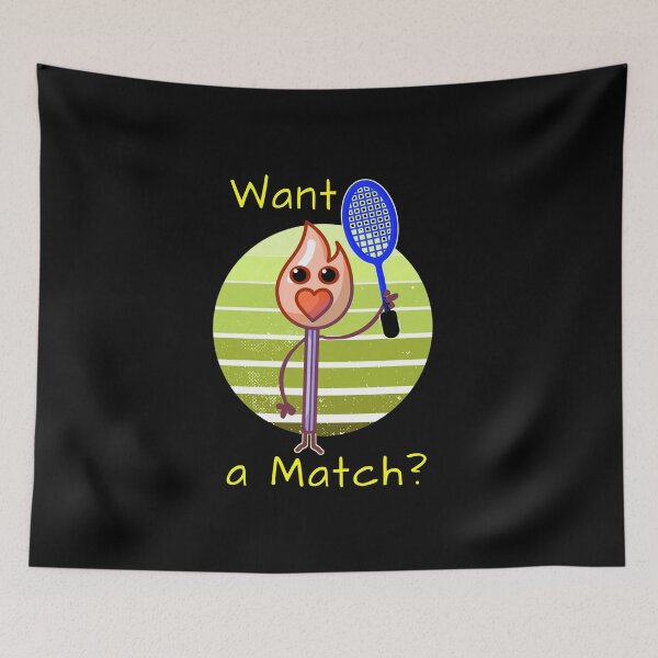 Item preview, Want A Match designed and sold by sketchypages.