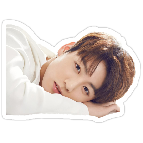 jungkook jeon jungkook of bts stickers by alex17125 redbubble