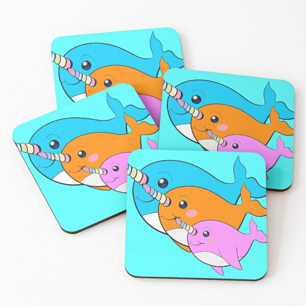 Item preview, The Narwhals designed and sold by DesertG.