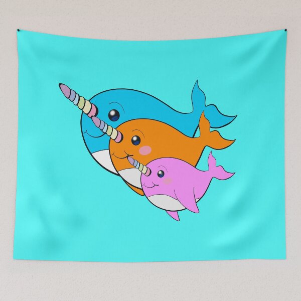 Item preview, The Narwhals designed and sold by DesertG.