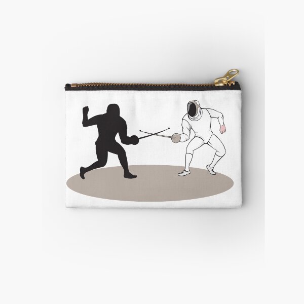 Item preview, Swordsmen Fencing Isolated Cartoon designed and sold by patrimonio.