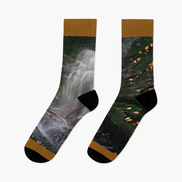 Item preview, Waterfall in Fall Color Version designed and sold by GGPhotography.