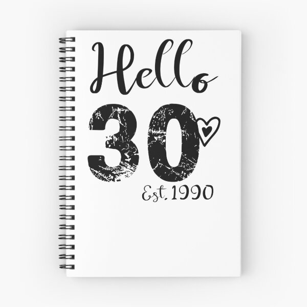 Item preview, Hello 30 Est 1990, Hello thirty est 1990 designed and sold by Archaqiy.