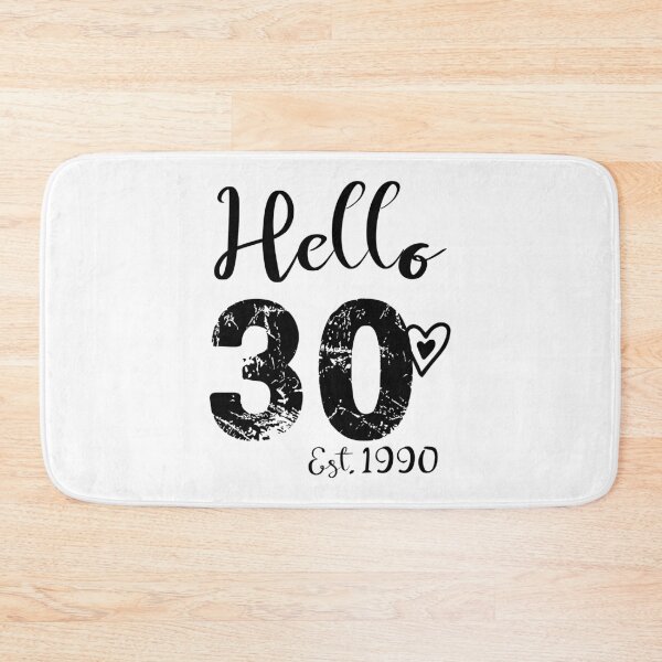 Item preview, Hello 30 Est 1990, Hello thirty est 1990 designed and sold by Archaqiy.
