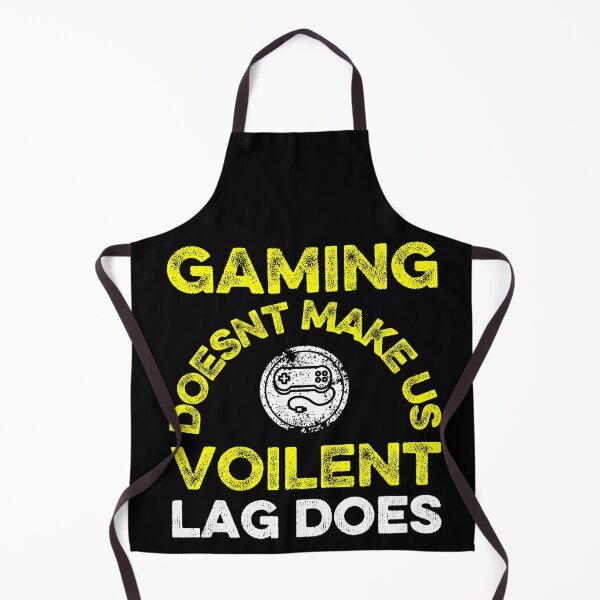 Item preview, Video Games Don't Make Us Violent Lag Does designed and sold by FurioInc.