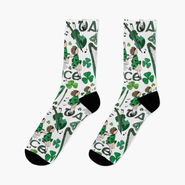 Item preview, Irish Dance designed and sold by IrishVikingDesigns.