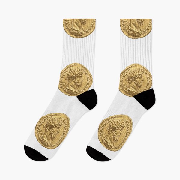 Item preview, Golden aureus Lucius Verus designed and sold by The-Roman-Lady.