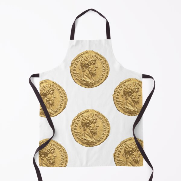 Item preview, Golden aureus Lucius Verus designed and sold by The-Roman-Lady.