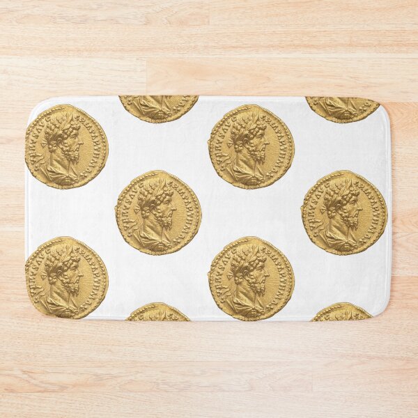 Item preview, Golden aureus Lucius Verus designed and sold by The-Roman-Lady.