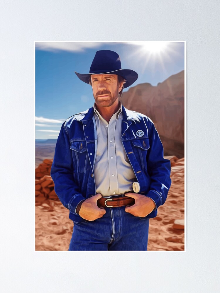 Chuck Norris Texas Ranger | Poster
