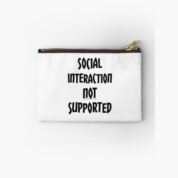 Item preview, Social interaction not supported designed and sold by Misschemical.