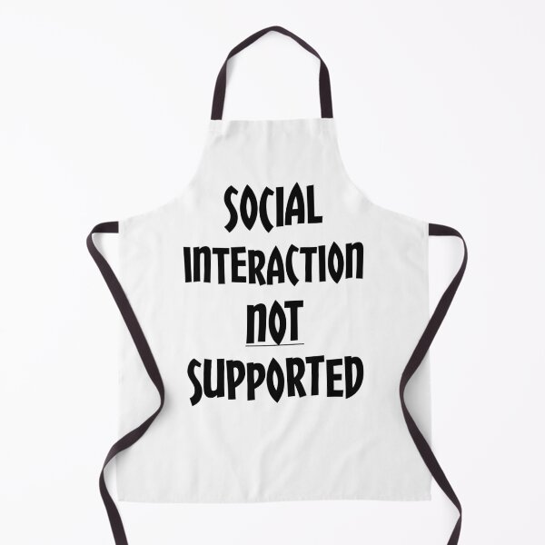 Item preview, Social interaction not supported designed and sold by Misschemical.