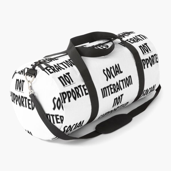 Item preview, Social interaction not supported designed and sold by Misschemical.