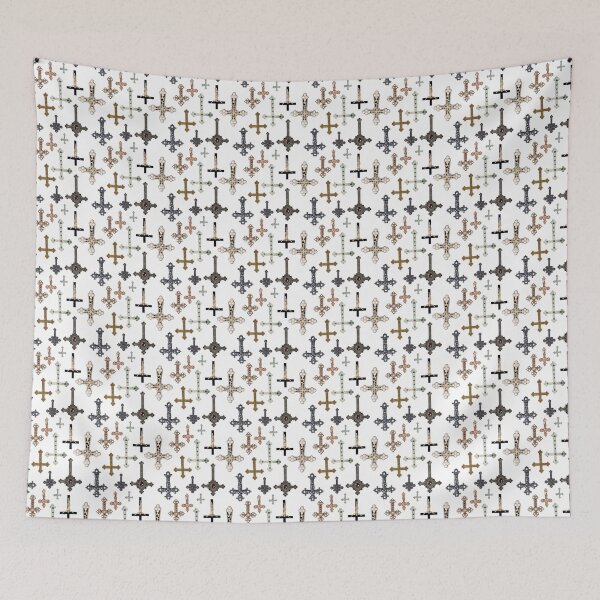Item preview, Ornate Cross Pattern designed and sold by CaeruleaTigris.