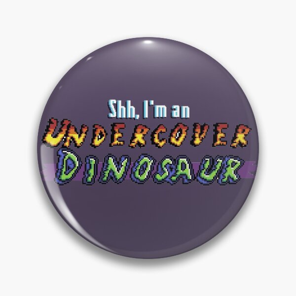 Item preview, Undercover Dinosaur designed and sold by RayneGallows.
