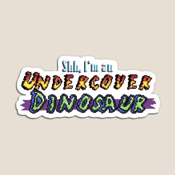 Item preview, Undercover Dinosaur designed and sold by RayneGallows.