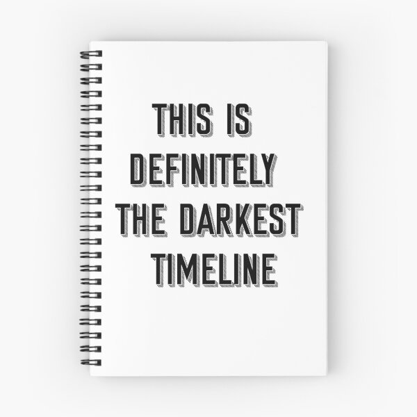 Item preview, The Darkest Timeline designed and sold by ccmde.