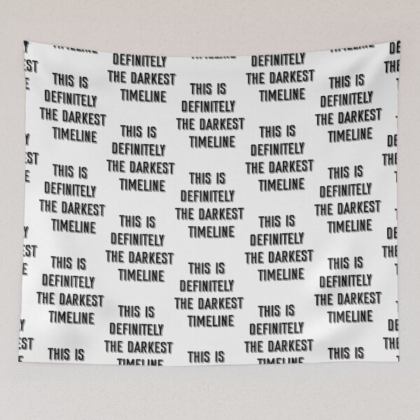 Item preview, The Darkest Timeline designed and sold by ccmde.