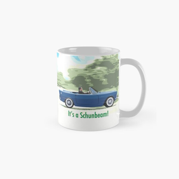 Sunbeam Alpine classic car Coffee Mug by Vintage Collectables - Instaprints