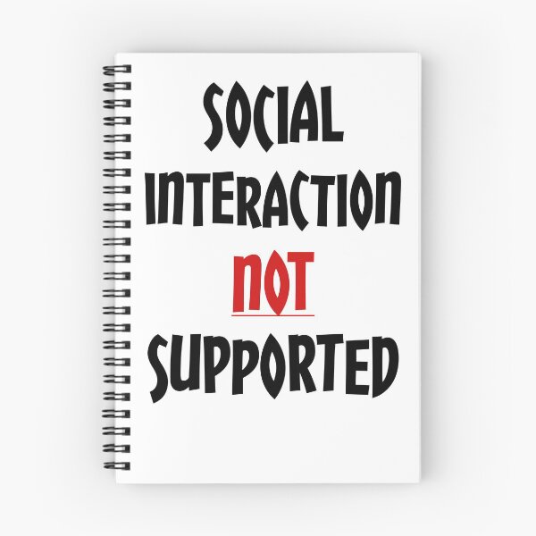 Item preview, Social interaction not supported designed and sold by Misschemical.