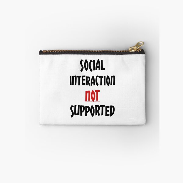 Item preview, Social interaction not supported designed and sold by Misschemical.