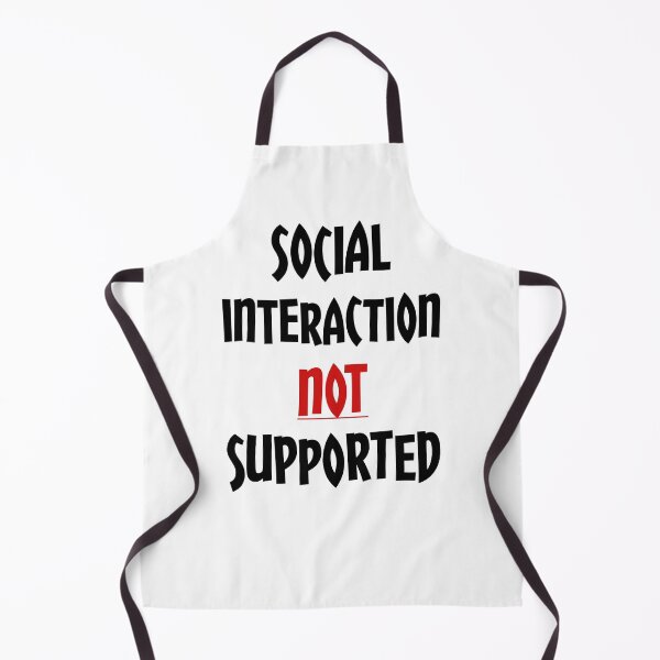 Item preview, Social interaction not supported designed and sold by Misschemical.