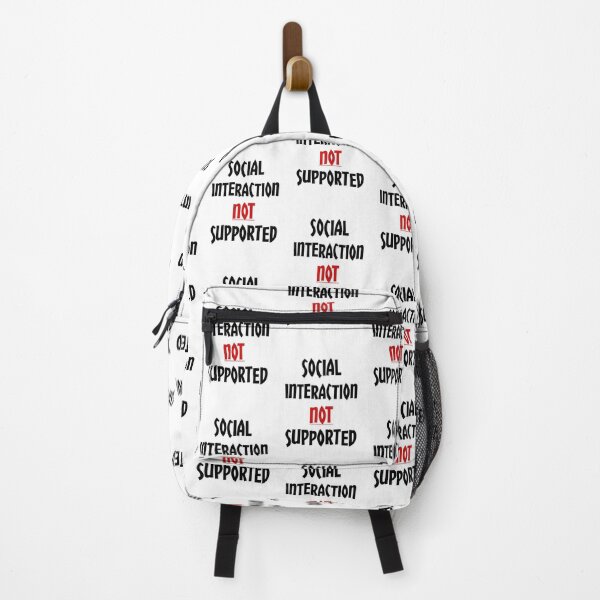Item preview, Social interaction not supported designed and sold by Misschemical.
