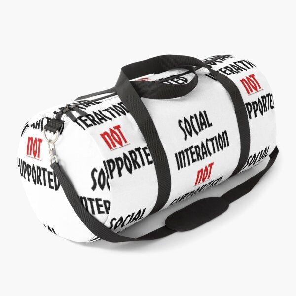 Item preview, Social interaction not supported designed and sold by Misschemical.