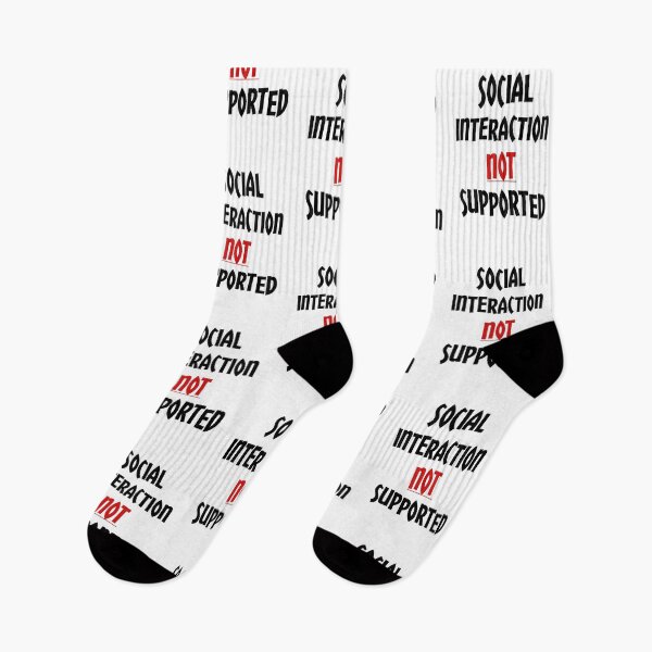 Item preview, Social interaction not supported designed and sold by Misschemical.