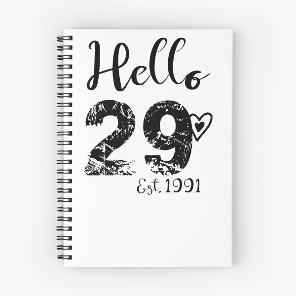 Item preview, Hello 29 Est 1991, Hello twenty nine est 1991 designed and sold by Archaqiy.