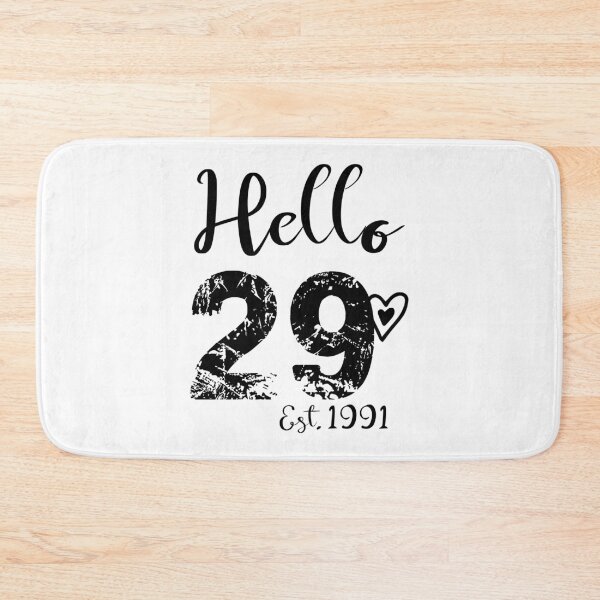Item preview, Hello 29 Est 1991, Hello twenty nine est 1991 designed and sold by Archaqiy.