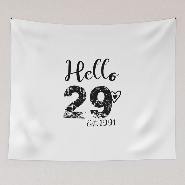 Item preview, Hello 29 Est 1991, Hello twenty nine est 1991 designed and sold by Archaqiy.