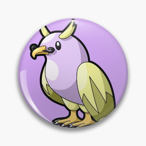 Item preview, Mustachioed Bird designed and sold by Animefreak9696.