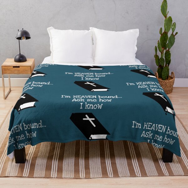 Item preview, I'm HEAVEN Bound...Ask Me How I Know designed and sold by Twittlefish.