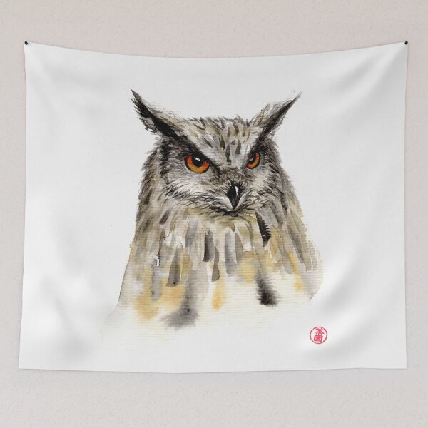 Item preview, owl designed and sold by rcarts.