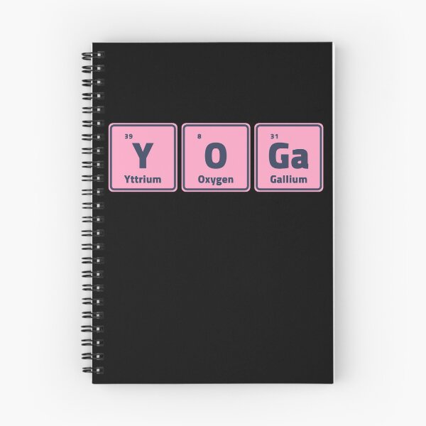 Item preview, Yoga - Periodic Table Elements designed and sold by m95sim.
