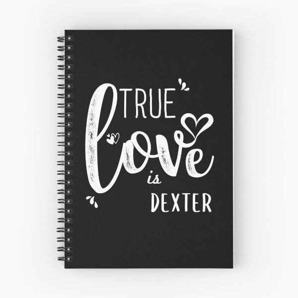 Item preview, Dexter Name, True Love Dexter Valentine's Day Gift designed and sold by NamesZone.
