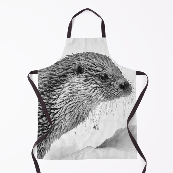 Item preview, Eurasian Otter in a Snowstorm designed and sold by Alius Imago.