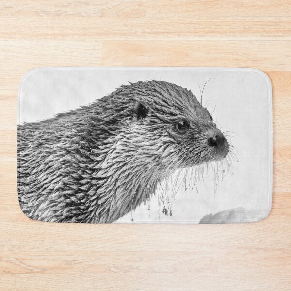 Item preview, Eurasian Otter in a Snowstorm designed and sold by Alius Imago.