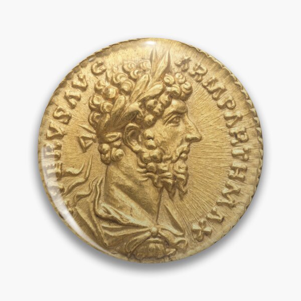 Item preview, Golden aureus Lucius Verus designed and sold by The-Roman-Lady.