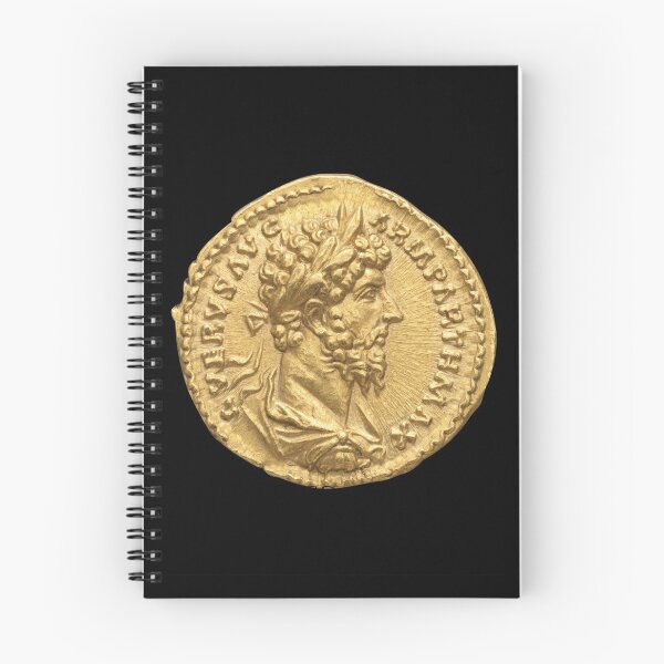 Item preview, Golden aureus Lucius Verus designed and sold by The-Roman-Lady.