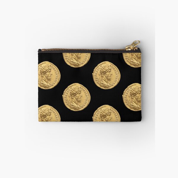 Item preview, Golden aureus Lucius Verus designed and sold by The-Roman-Lady.