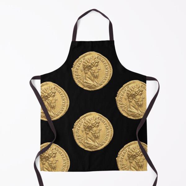 Item preview, Golden aureus Lucius Verus designed and sold by The-Roman-Lady.