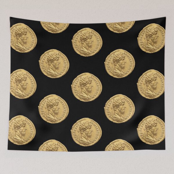 Item preview, Golden aureus Lucius Verus designed and sold by The-Roman-Lady.