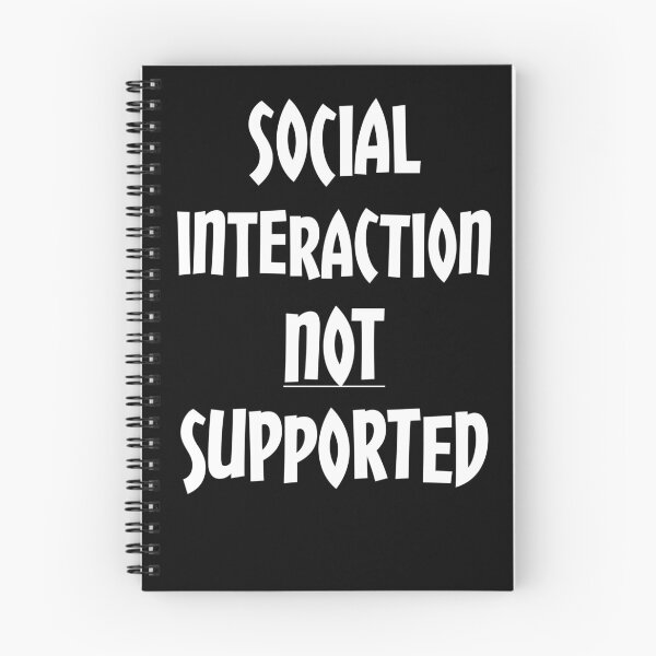 Item preview, Social interaction not supported designed and sold by Misschemical.