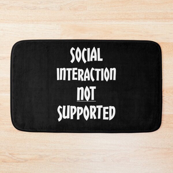 Item preview, Social interaction not supported designed and sold by Misschemical.