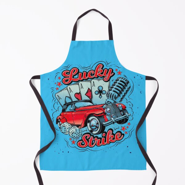 Item preview, Lucky Strike classic vintage red casino car designed and sold by Decoches.